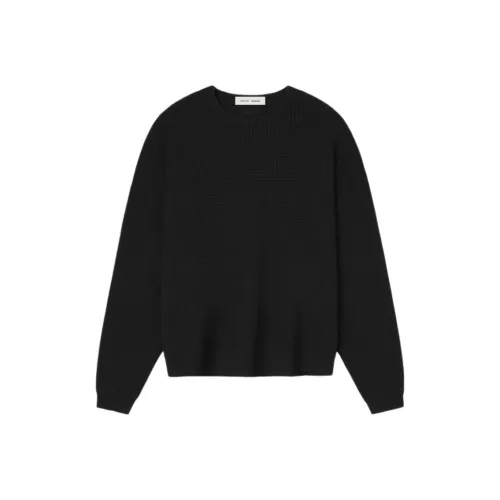 Fear Of God Essentials FW25 Waffle Crewneck Свитер Трикотаж Унисекс