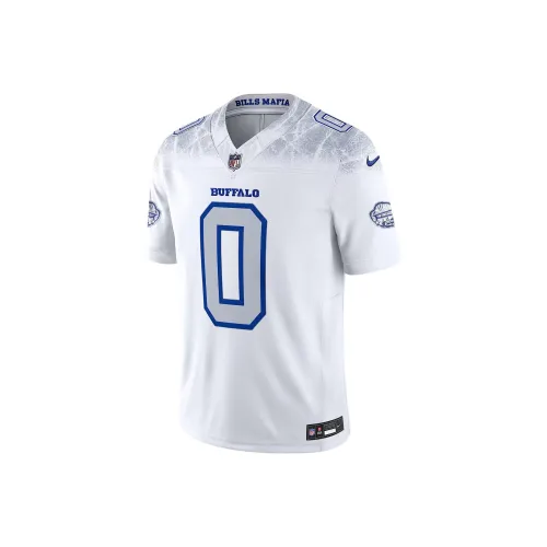 Nike Buffalo Bills KEON COLEMAN Rivalries Коллекция Dri Fit NFL Ограниченный Регби Джерси Мужской