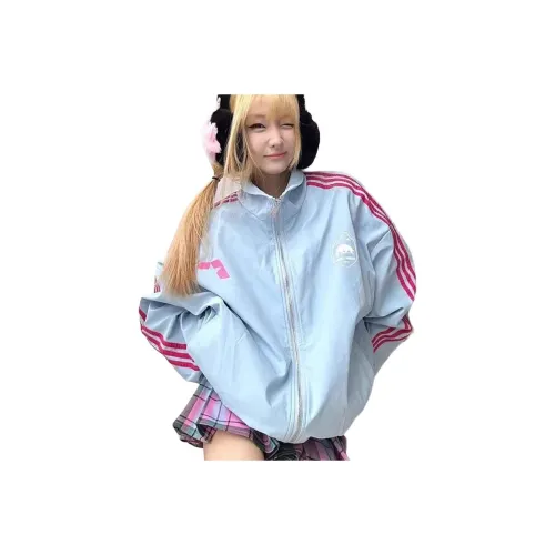 OURUOKE Синий Женская Куртка