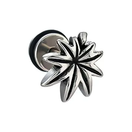 BLESSED BULLET Сплав Серьги-гвоздики Мужской