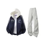 Темно-синий, синий и белый, светло-серый, штаны