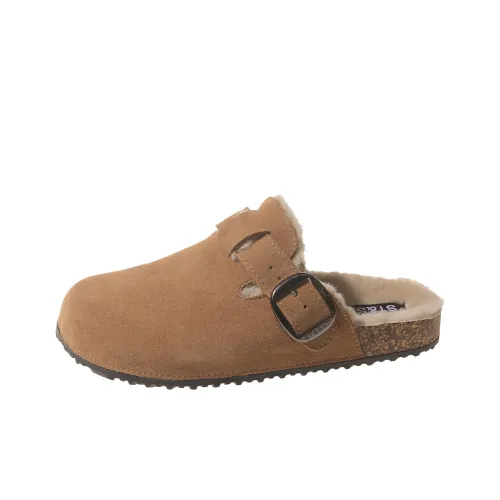 ST SAT ПВХ Поливинилхлорид Флок Металл Противоскользящий Устойчивый к истиранию Домашние тапочки Женские