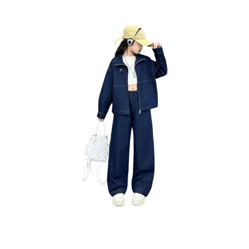 Because no Темно-синий Kids Повседневная спортивная одежда