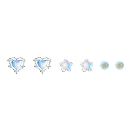 BHI Сплав Серьги-гвоздики Женские