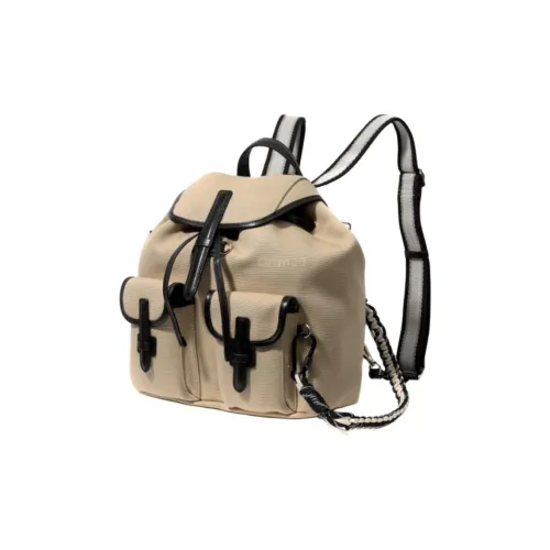 MaxMara Хлопок Рюкзак Женские CAMEL