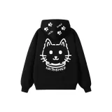 Ручной работы черный кот