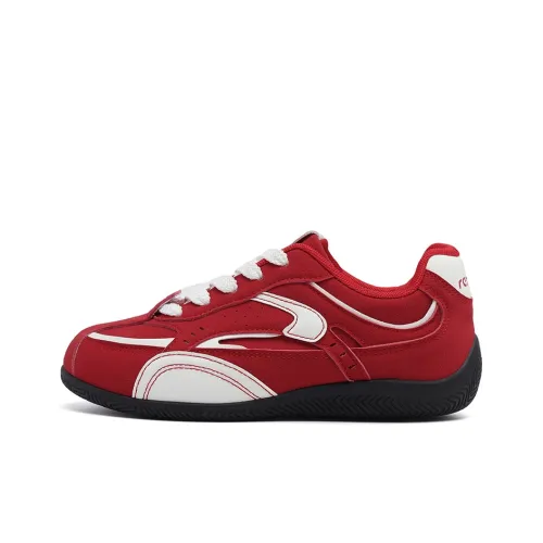 RENBEN Легкий Низкий Топ Повседневная Обувь Женская Красная