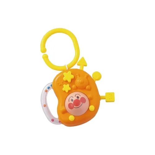 BANDAI С наполнителем Супермен Многофункциональный Портативный Палец Игрушечный Колокольчик