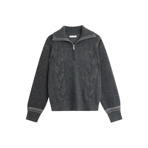 Inman Noble Серый Женский Трикотаж