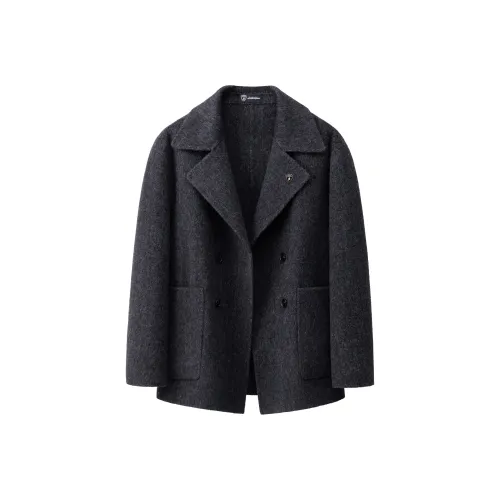 AUTOMOBILI LAMBORGHINI Пальто Унисекс