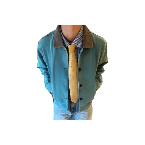 BEAR UNION Павлиний зеленый Унисекс Куртки