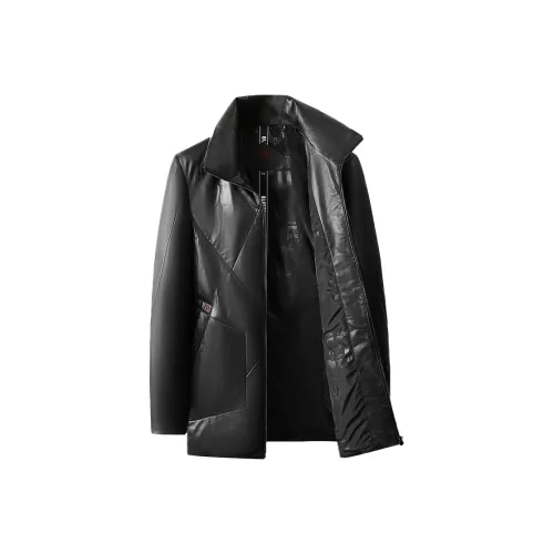 Vintage Cars Кожаная куртка Мужская