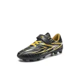 Длинный штифт черного и золотого цвета