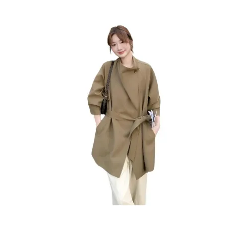 COHX Кофе Женские Тренч