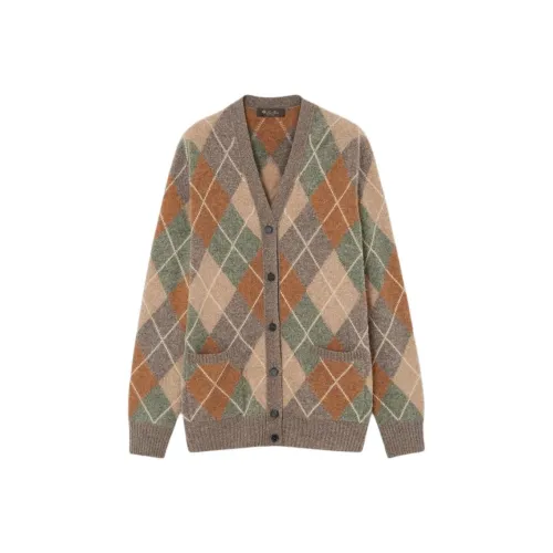 Loro Piana Многоцветные Женские Свитера
