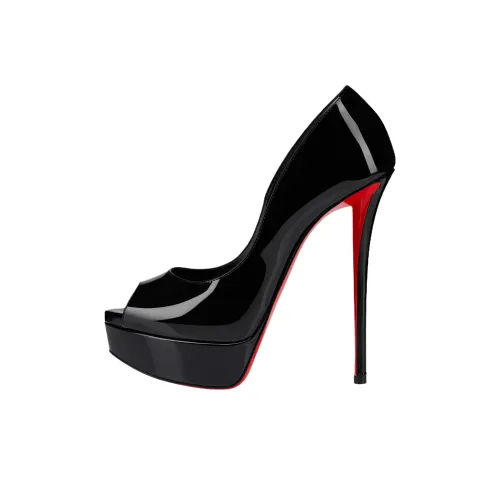 CL LADY Z Узкий каблук Высокие каблуки 16 см Женские Черный