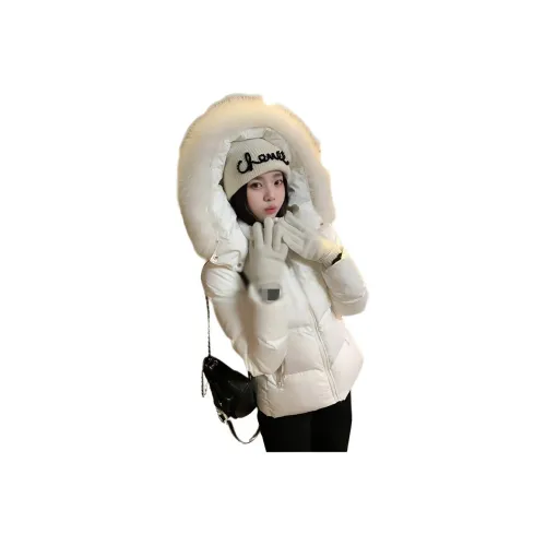 QIAOMONVHAI Хлопковый пуховик женский