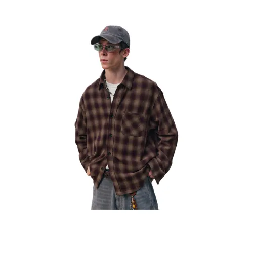 NOTHOMME Monterest Shun Time Wilderness Рубашка Унисекс