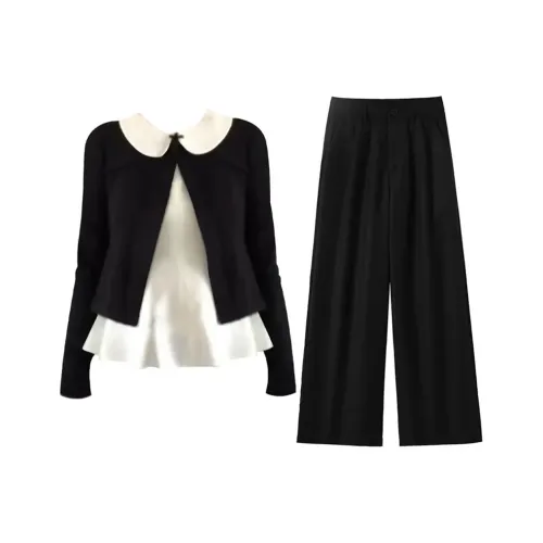 AINUOERMY Женские Повседневные Костюмы