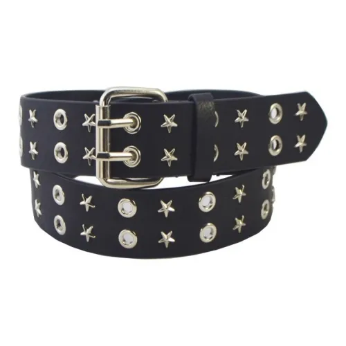 JKEM Ремни из ПУ (полиуретана) кожа унисекс 3,8 см