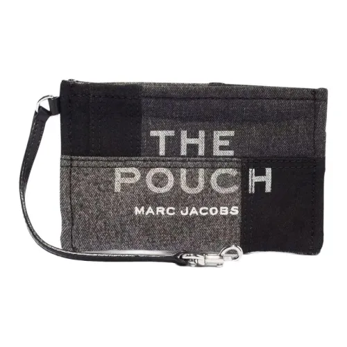 MARC JACOBS Хлопок Косметичка Клатч Женский Черный