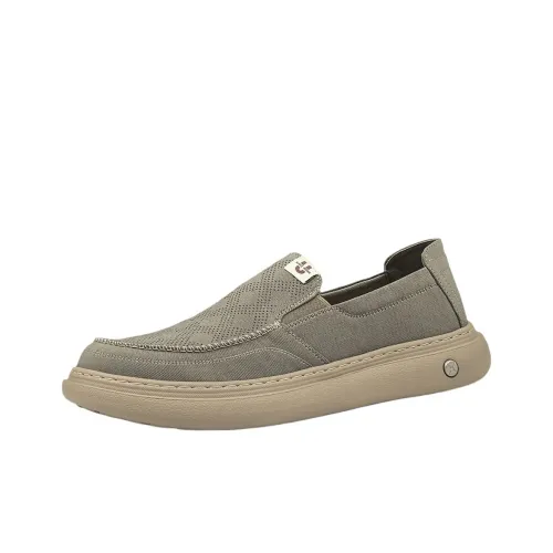 SENJIALUO Мужская повседневная обувь с низким верхом для мужчин