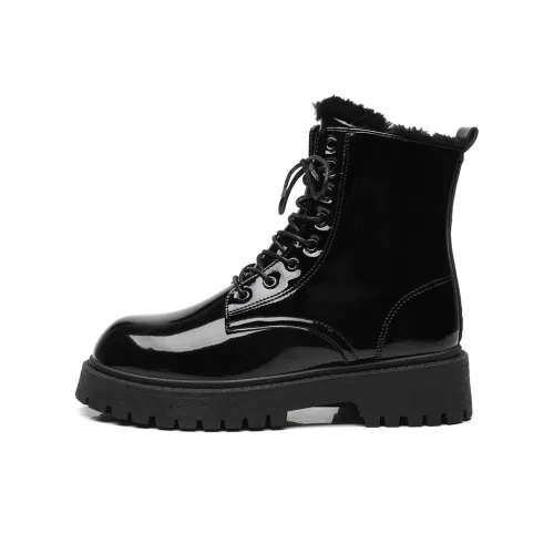 KLAOSD Мужские ботинки Martin черные