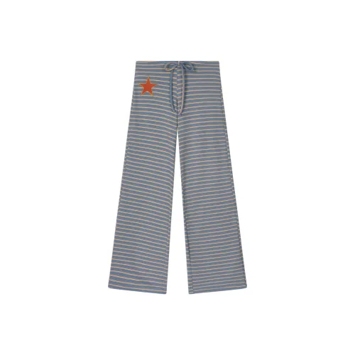 Asif calie Stripe Star Wide Pants Casual Pants Women's