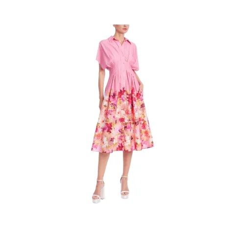 Badgley Mischka Короткий рукав Платье Женское