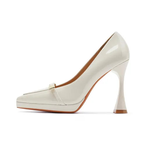 Zubumei Узкий каблук высокий каблук 10 см женский