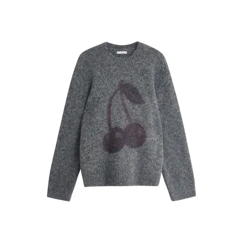 Inman Фотиния Серый Женский Трикотаж