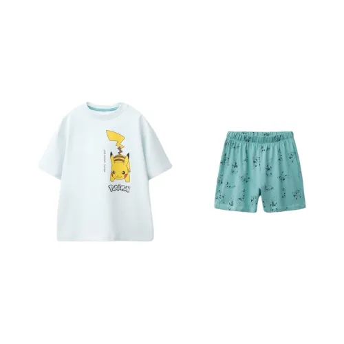 ZARA x Pokémon Коллаборация Домашний комплект из 2 предметов Детский