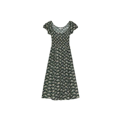 DOEN QUINLEY Платье Короткое с Короткими Рукавами Женское