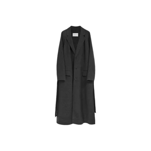 YEARLY PLAN Темный Фотиния Серый Женский Пальто