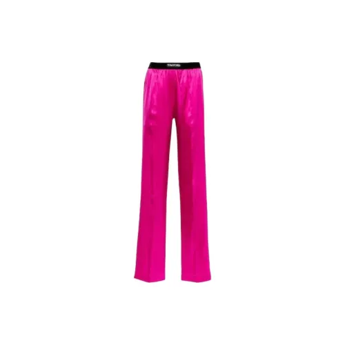 TOM FORD Pink Women's Pajama Pants TOM FORD Розовые Женские Пижамные Штаны