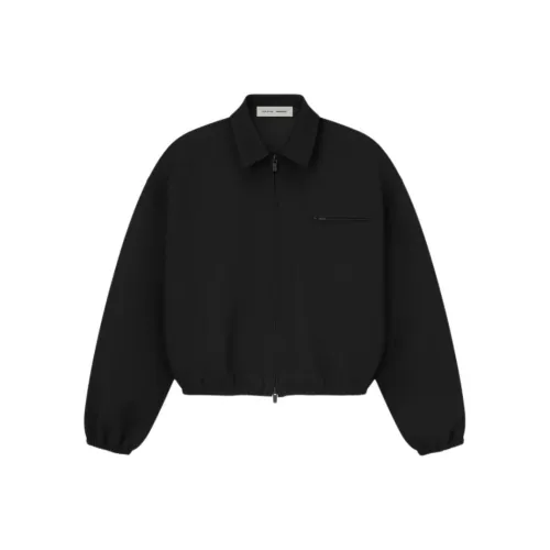 Fear Of God Essentials FW25 Bonded Canvas Куртка Мужская