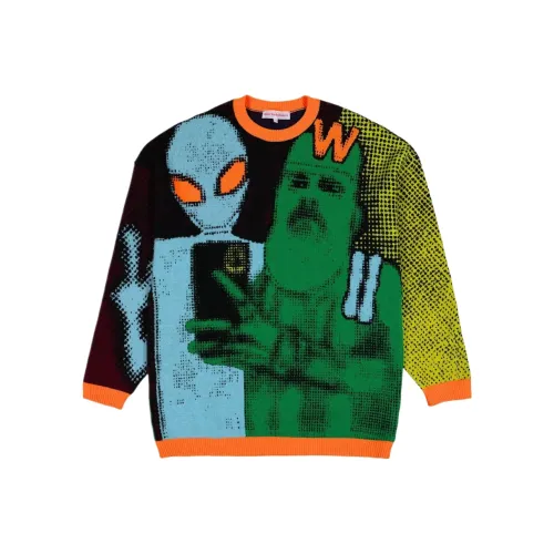 WALTER VAN BEIRENDONCK Свитер Мужской