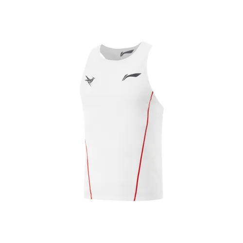 LINING Dragon Sparrow Топ Мужской Стандартный Белый