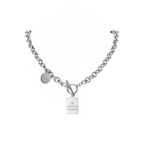 Universe Search Титановые стальные ожерелья унисекс