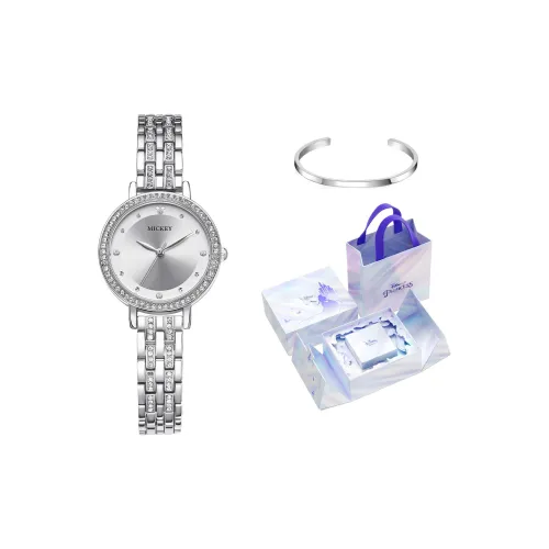 Disney Princess Кварцевый механизм сплав ремешок женские часы серебристый циферблат