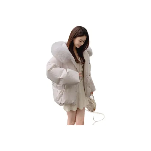 Si Bei'er Хлопковый пуховик женский