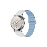 Античный белый и туманно-голубой [Только ремешок, без механизма]