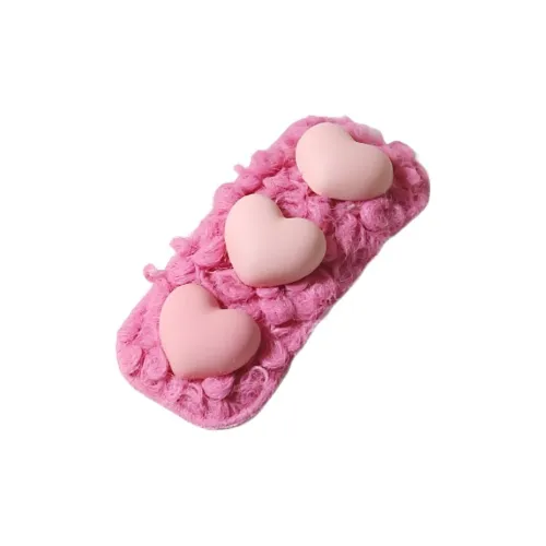 JOULYSHOUSE Плюшевые заколки для волос женские