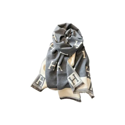 VIVIWELL Полиэстер Трикотаж Шарфы Женские