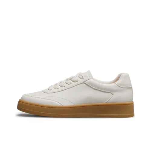 Desai Скейтборд Кроссовки Низкие Белые 01 Женские