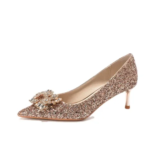 Lan Miao Узкий каблук Высокие каблуки Женские