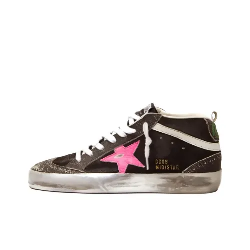 Кроссовки для скейтбординга Golden Goose Mid Star MID Топ Женские
