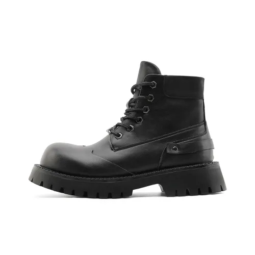 EMINU Martin Boots Мужские Черные
