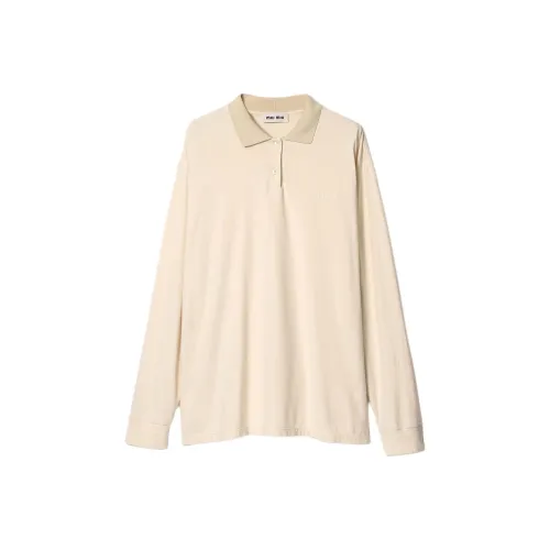 MIU MIU Серые Веревки Женские Поло