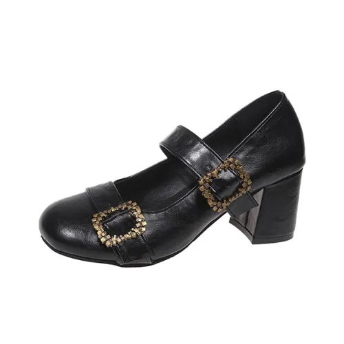 Wuji Свет Mouth Один Shoe Женские